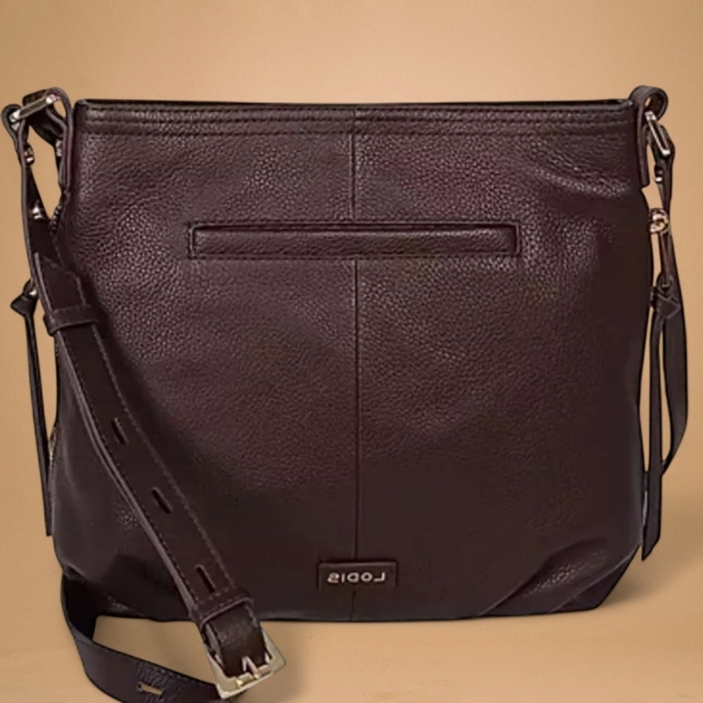 LODIS Rhoda Leather Crossbody Bag - Picture 5 of 11